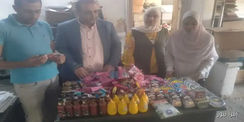 حملات تموينية في وسط الإسكندرية تكشف عن سلع ومواد غذائية منتهية الصلاحية – تفاصيل وصور