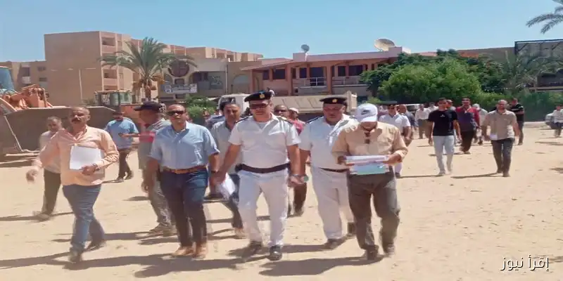 حملة شاملة: إغلاق 59 نشاطًا تجاريًا مخالفًا في العاشر من رمضان