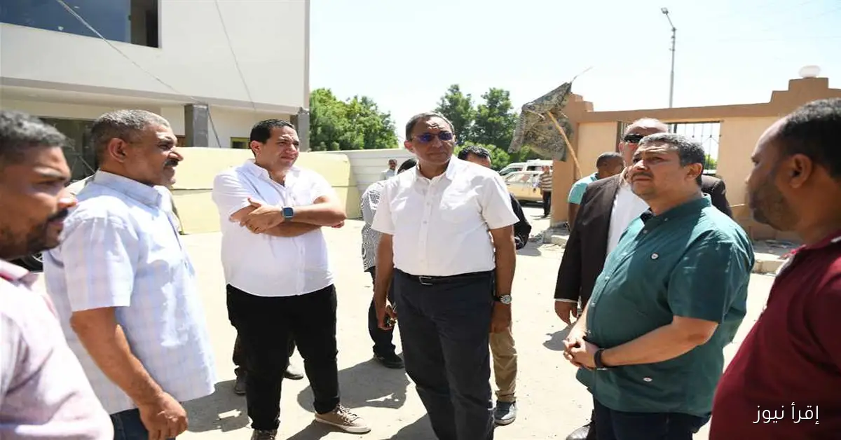 خطوات سريعة لإنجاز مجمع مواقف نجع حمادي في قنا: جهود مكثفة لتلبية احتياجات المواطنين