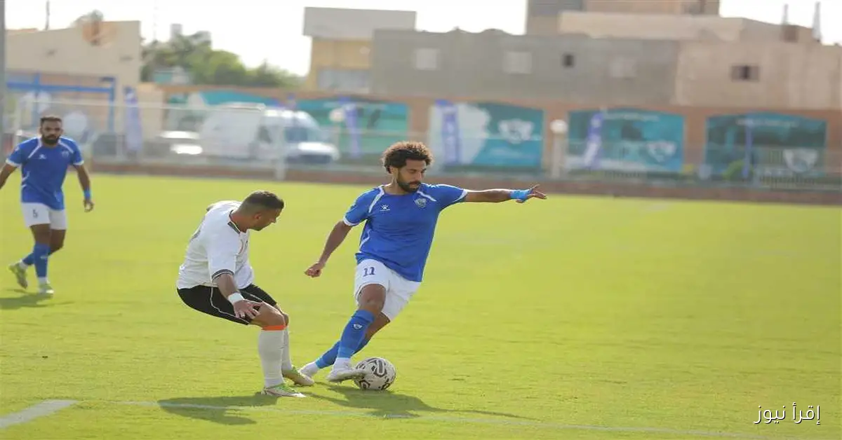 دوري المحترفين: القناة يحقق انتصارًا ساحقًا على بترول أسيوط والإنتاج الحربي يفرض التعادل أمام بلدية المحلة