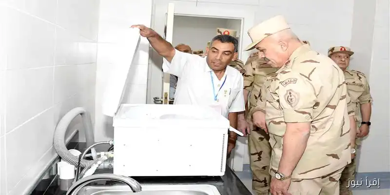 رئيس الأركان يقوم بجولة تفقدية للمنظومة التعليمية في المعاهد العسكرية التخصصية لضباط القوات المسلحة
