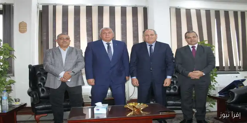 رئيس البحوث الزراعية يلتقي محافظ الوادي الجديد لتعزيز التعاون في المجالات البحثية والتنموية
