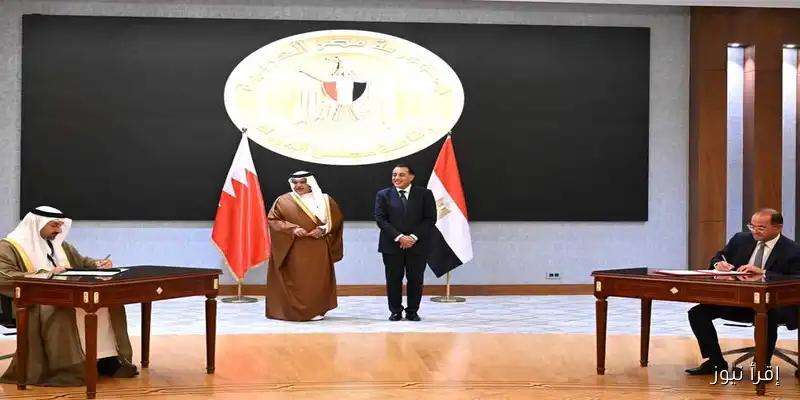 رئيس الوزراء وولي عهد البحرين يشهدان توقيع 8 اتفاقيات لتعزيز التعاون المشترك