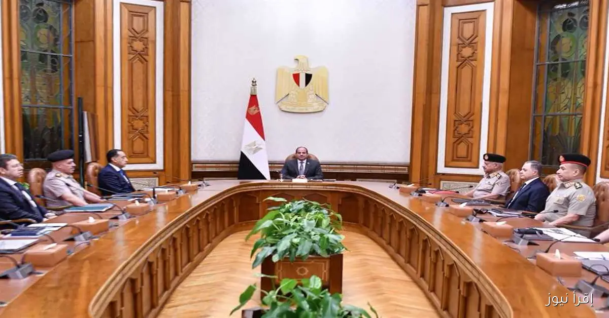 رئيس الوزراء ينقل تحيات ترامب للرئيس السيسي ويعبر عن تقديره لجهوده في تعزيز الاستقرار بالمنطقة