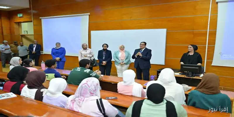 رئيس جامعة القاهرة يزور كليات فرع الشيخ زايد لمتابعة سير العملية الدراسية