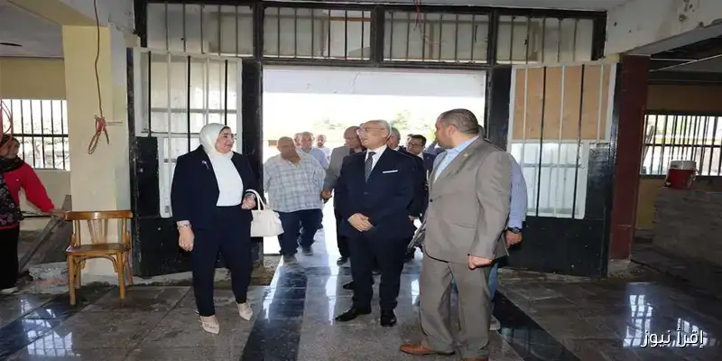 رئيس جامعة المنيا يزور السكن الفندقي للاطلاع على آخر التجهيزات لاستقبال الطلاب الجدد