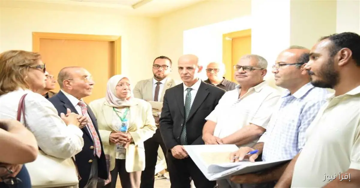 رئيس جامعة بني سويف يدعو إلى تسريع تشغيل مركز تأهيل الأطفال ذوي الإعاقة لتعزيز فرصهم في الحياة