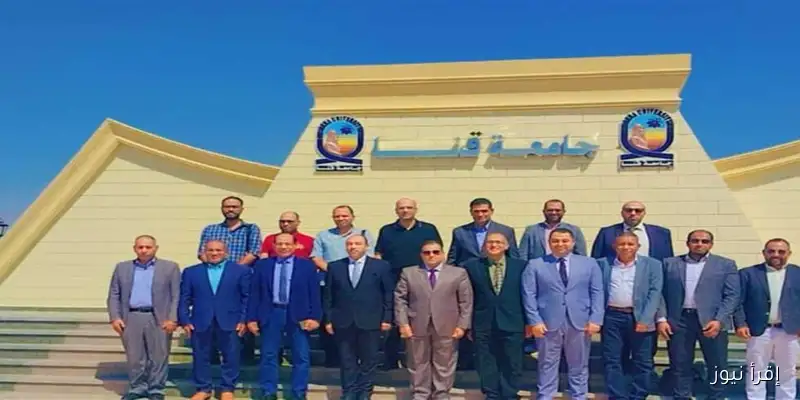 رئيس جامعة جنوب الوادي يستقبل وكيل وزارة الصحة لتعزيز آفاق التعاون المشترك