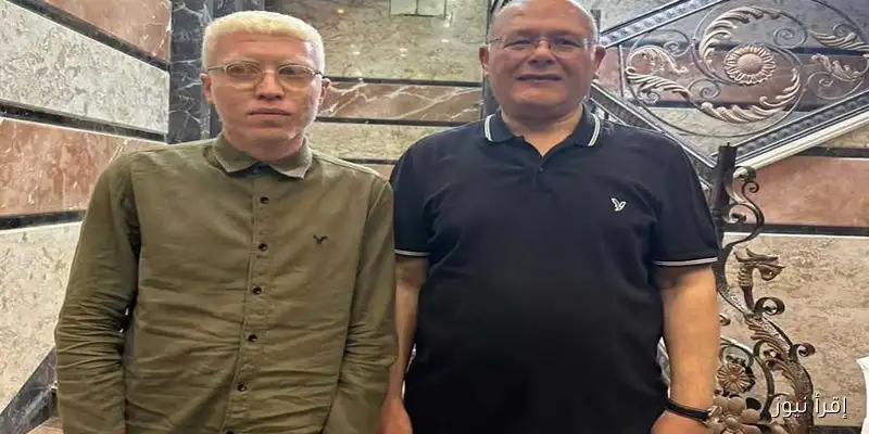 رئيس جامعة سوهاج يحل أزمة الطالب الكفيف المتفوق في قسم التاريخ