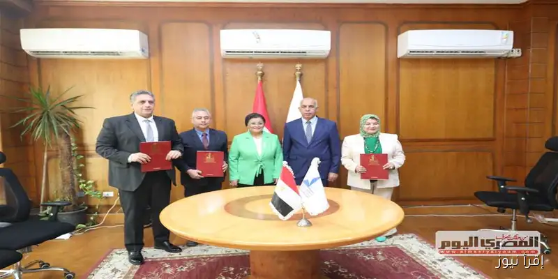 رئيس جامعة كفر الشيخ ونائب وزير الصحة يتعاونان لتعزيز خطة التنمية السكانية العاجلة