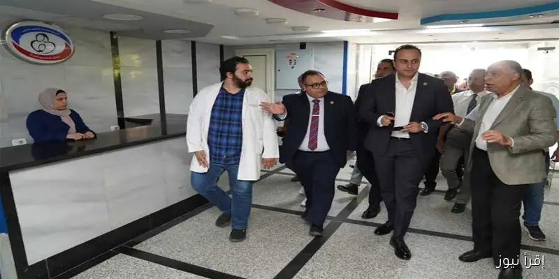 رئيس هيئة الرعاية الصحية: التأمين الصحي الشامل يهدف إلى توفير التغطية لـ 6.5 مليون مواطن في المنيا