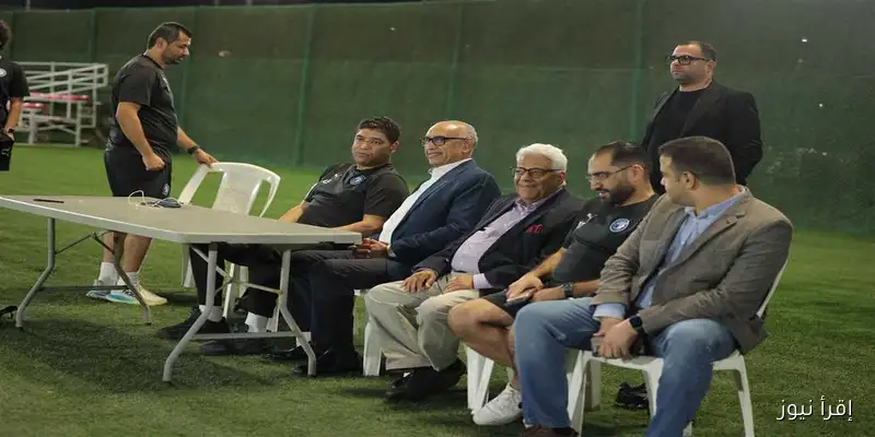 زيارة القنصلية المصرية في جدة لمران فريق بيراميدز قبل المباراة المرتقبة مع الأهلي السعودي