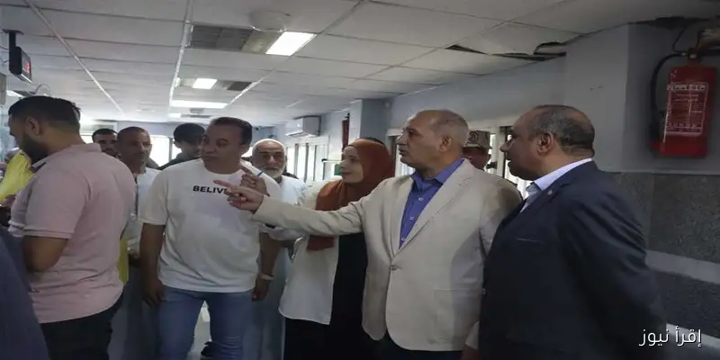 سكرتير عام بني سويف يتفقد جهود التصالح: تسهيلات شاملة للمواطنين لضمان راحة الجميع
