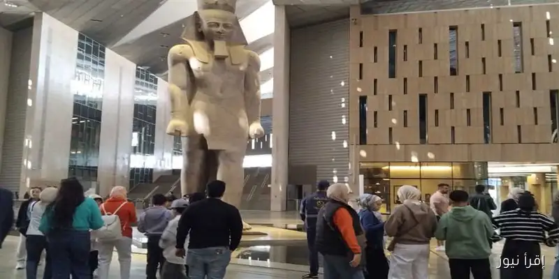 شخصيات بارزة مثل منصور وعلام وعز تتألق في افتتاح المتحف المصري الكبير!