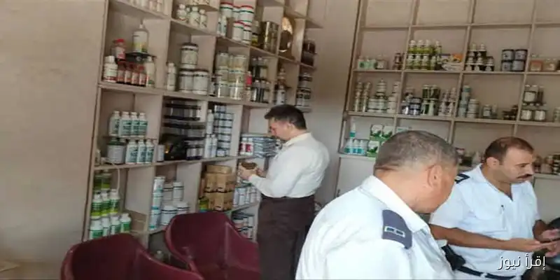 ضبط 3000 جرعة تحصين وأدوية بيطرية مجهولة المصدر خلال حملات رقابية في الشرقية