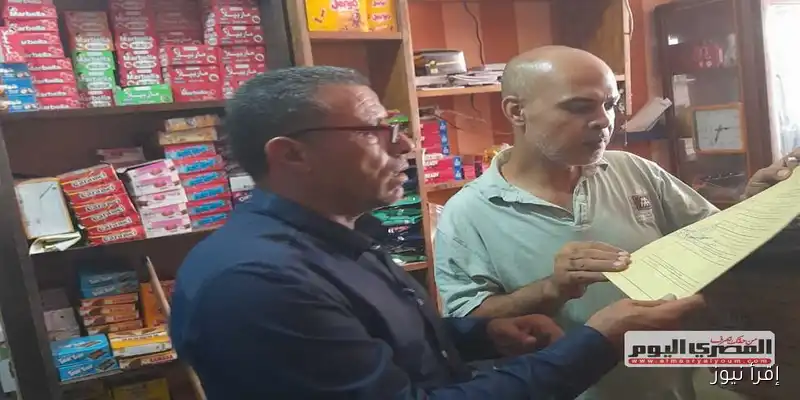 ضبط كميات ضخمة من السلع الغذائية مجهولة المصدر في دسوق – وزارة التموين بكفر الشيخ تكشف التفاصيل!