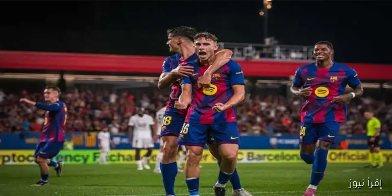 غيابات بارزة في تشكيلة برشلونة لمواجهة خيتافي اليوم في الدوري الإسباني