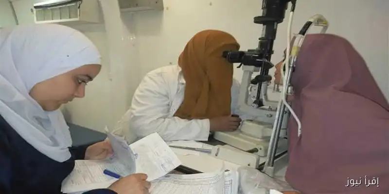 قافلة طبية في الشرقية: تقديم خدمات العلاج لـ1739 مريضًا ضمن مبادرة حياة كريمة