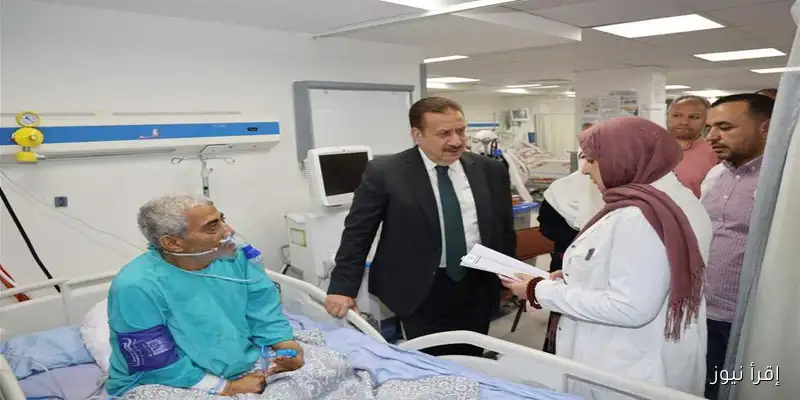 قرارات فورية من وزارة الصحة لتحسين خدمات مستشفى السادات المركزي في المنوفية
