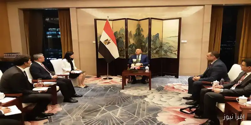كامل الوزير يناقش مع رئيس «أفيك إنترناشيونال» خطوات تنفيذ مشروع القطار الكهربائي الخفيف