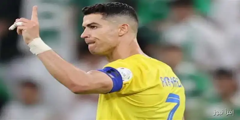 كريستيانو رونالدو يقود فريق النصر في مواجهة مثيرة ضد الرياض في الدوري السعودي