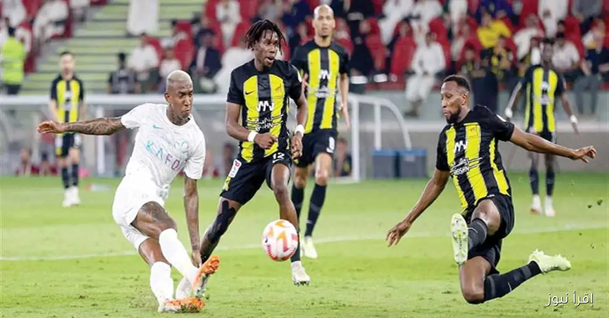 كلاسيكو السعودية: التشكيل المتوقع لمباراة الاتحاد والنصر في قمة الإثارة