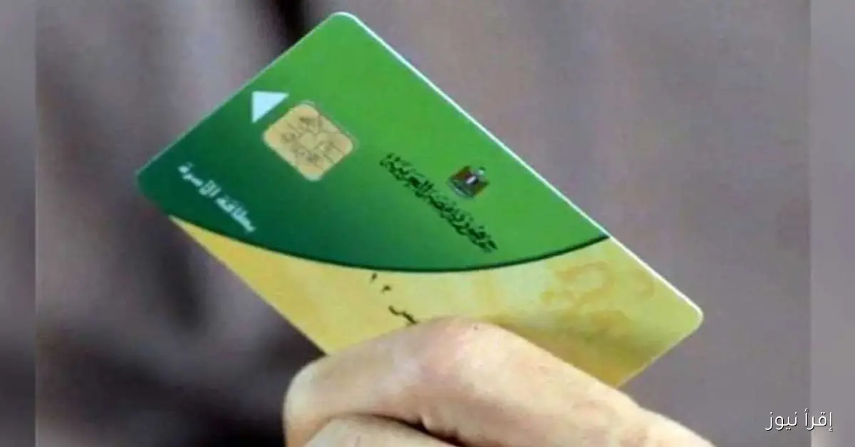 كيفية إضافة المواليد إلى بطاقات التموين عبر منصة مصر الرقمية 2025: دليل شامل لتحديث بياناتك