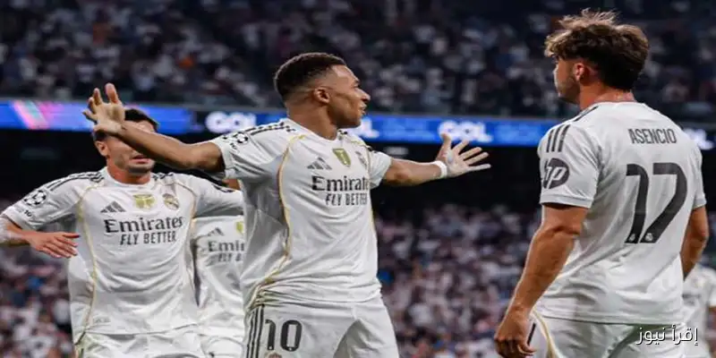 كيليان مبابي يتألق في تشكيل ريال مدريد لمواجهة ليفانتي في الدوري الإسباني