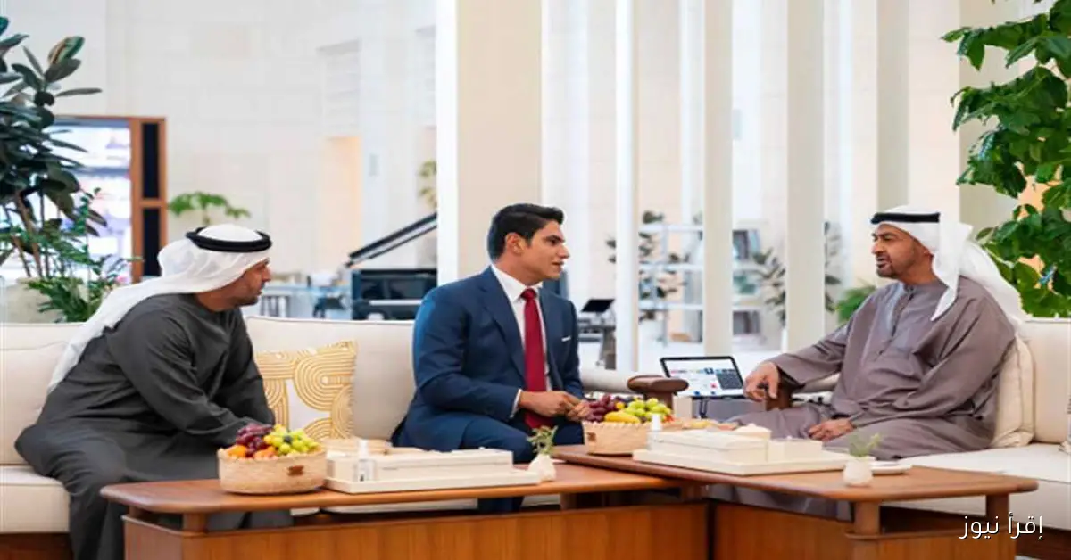 لقاء مميز مع رئيس الإمارات: أبوهشيمة يكشف كواليس كل كلمة في حديثهما