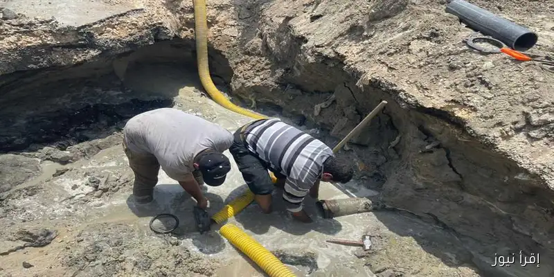 مأساة في أسوان: وفاة عامل إثر صعق كهربائي أثناء إصلاح خط مياه