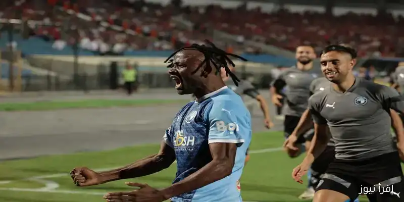 ماييلي يحقق إنجازًا بتسجيل أول أهداف بيراميدز في شباك الأهلي السعودي (شاهد الفيديو)
