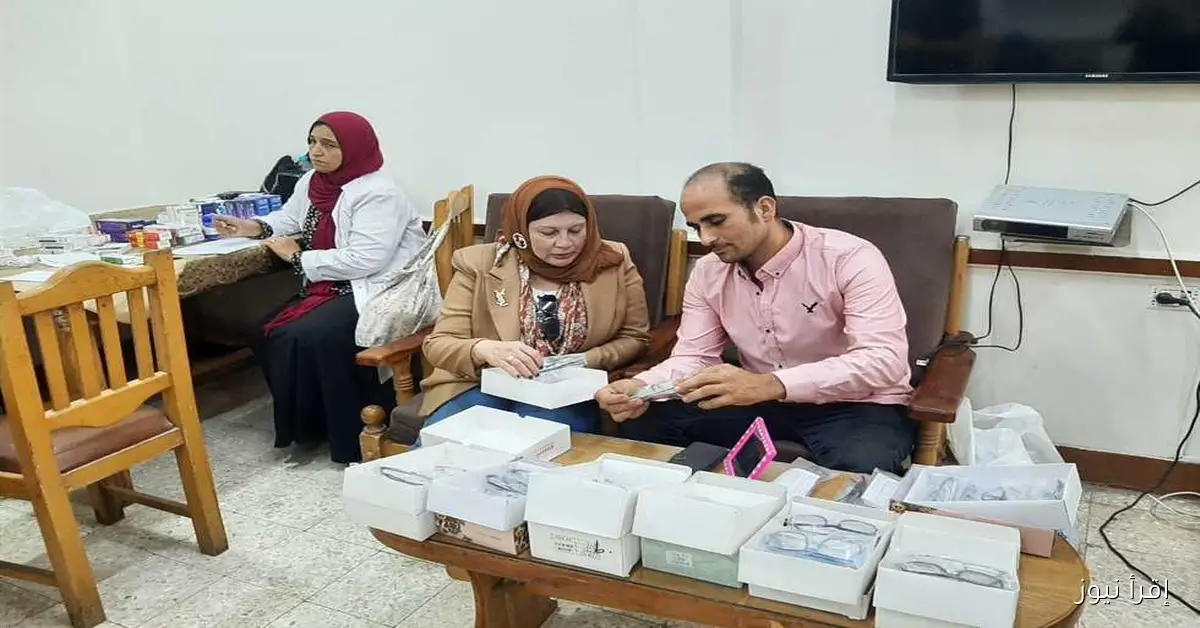 مبادرة جامعة بنها: لمسة وفاء لرعاية كبار السن في القليوبية