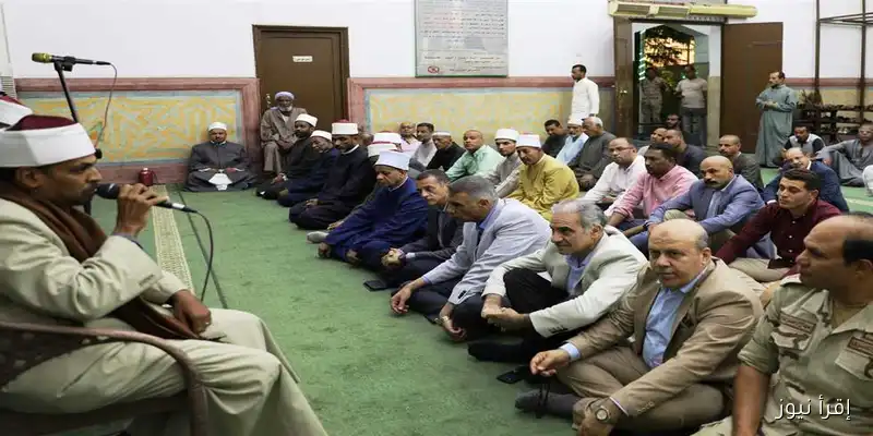 محافظ أسوان يشارك في احتفالات مديرية الأوقاف بمناسبة المولد النبوي الشريف