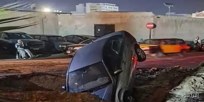 محافظ الإسكندرية يقدم اعتذارًا رسميًا ويأمر بالتعامل الفوري مع صاحبة السيارة المتضررة من موقع العمل