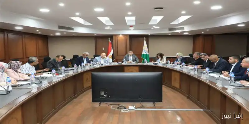 محافظ الجيزة يستعرض تقدم المشروعات القومية ويعزز سرعة صرف التعويضات