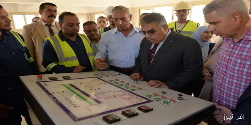 محافظ الدقهلية يُعلن عن بدء تشغيل توسعات محطة مياه الشرب ببلقاس بطاقة 34 ألف متر مكعب يوميًا