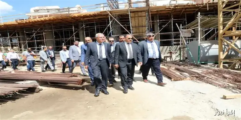 محافظ الشرقية ورئيس جامعة الزقازيق يتفقدان مشروع إنشاء مستشفى السلام بالزقازيق: خطوات نحو تحسين الرعاية الصحية