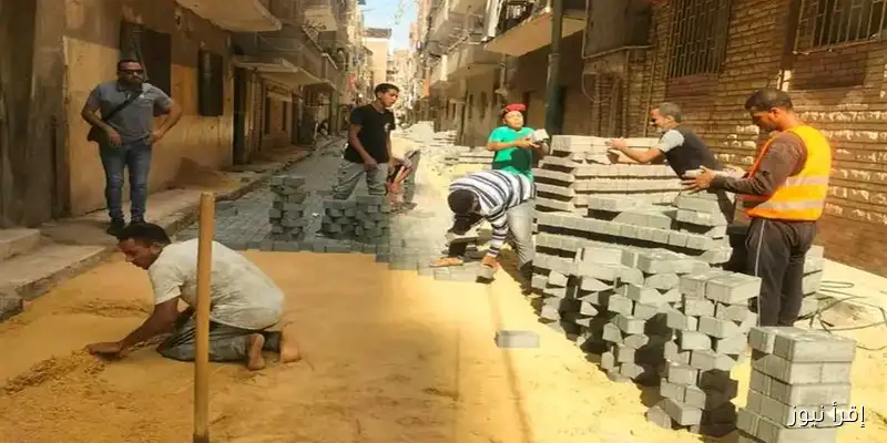 محافظ القليوبية يتابع تقدم أعمال رصف الطرق لتحسين البنية التحتية في مدن المحافظة