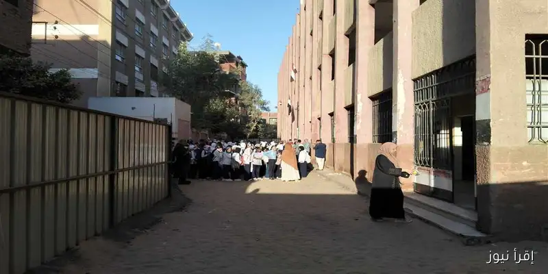 محافظ القليوبية يحتفل مع طلاب مدرسة ورورة بإطلاق السور الجديد بعد 30 عامًا من الانتظار