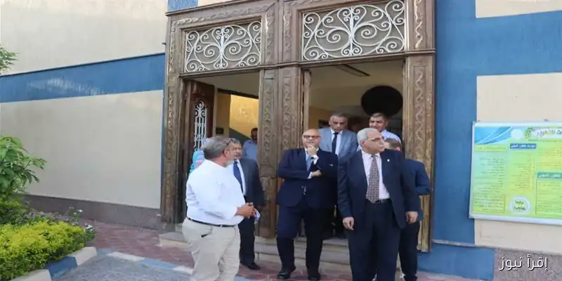 محافظ القليوبية يزور مدرسة إيجيبت جولد لتصميم وصناعة الحُلي في العبور