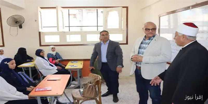 محافظ القليوبية يشدد على طلاب الأزهر خلال جولة بالمعاهد: كونوا قدوة في تحمل المسؤولية