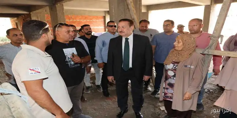 محافظ المنوفية يتابع تقدم إنشاء المبنى الجديد لمستشفى رمد شبين الكوم: آخر المستجدات والتطورات