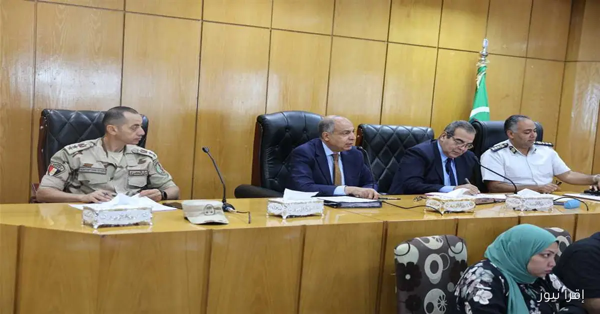 محافظ المنيا: دوريات مستمرة لتعزيز منظومة النظافة وفرض غرامة 5 آلاف جنيه على المخالفين
