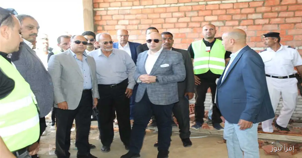 محافظ بني سويف: استعدادات متكاملة لمواجهة الأمطار والتخلص الآمن من المياه