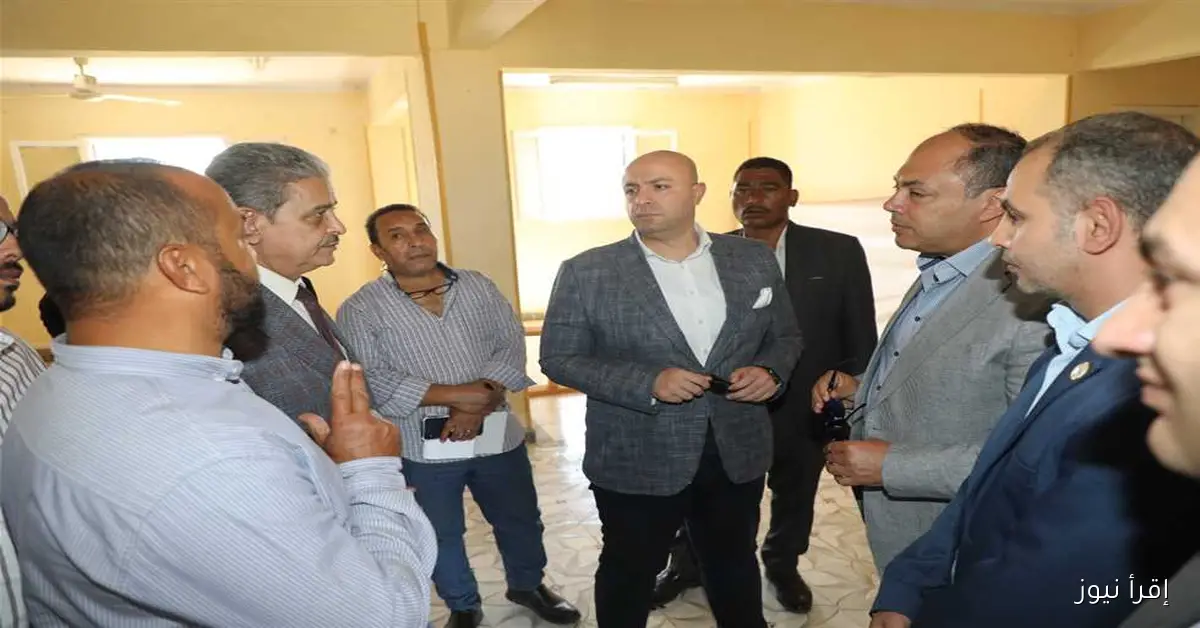 محافظ بني سويف: تسريع تطوير المشروعات الخدمية بالتعاون مع هيئة تنمية الصعيد