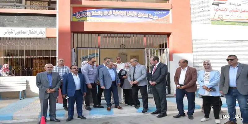 محافظ بورسعيد يأمر بتوفير 100 مروحة كهربائية لتحسين بيئة التعلم في مدارس الضواحي