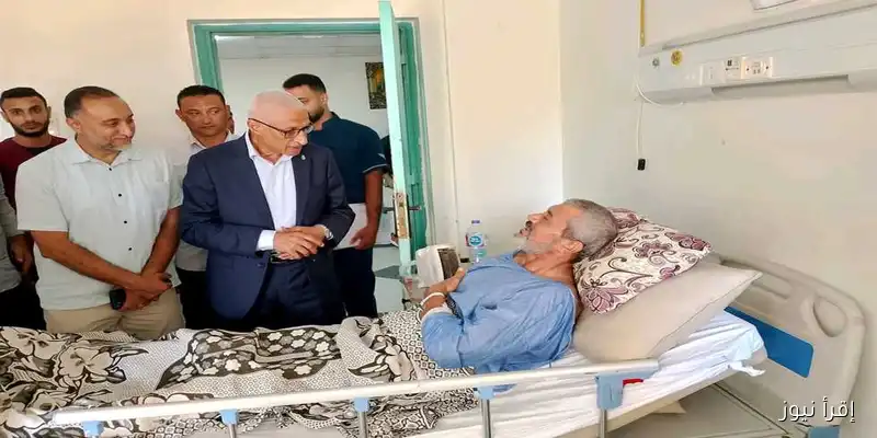 محافظ شمال سيناء يعلن عن طفرة كبيرة في القطاع الصحي خلال زيارته لمستشفى العريش العام