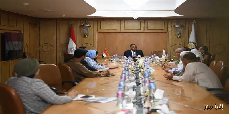 محافظ قنا يؤكد: استمرار تقديم التيسيرات لدعم الصناعة وتعزيز البيئة الاستثمارية