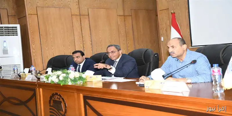 محافظ قنا يتفقد المخرات ويعزز إجراءات حماية المناطق المعرضة للسيول