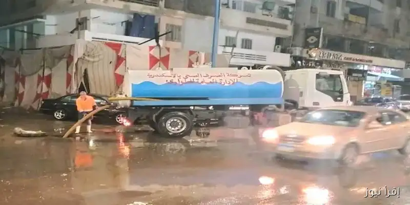 محافظة المنوفية تُجري تحديثات على شبكة صرف نفق السكة الحديد في منوف استعدادًا لموسم الشتاء